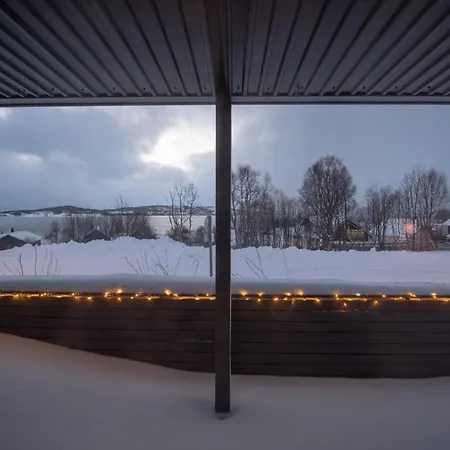 Studio Apartment Close To Tromso Апартаменты