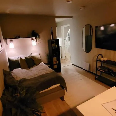Studio Apartment Close To Tromso Апартаменты *