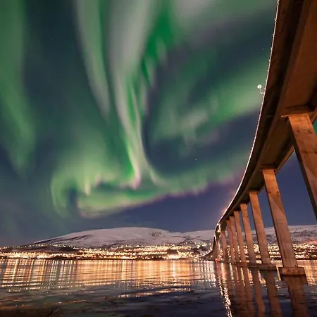 Апартаменты Studio Apartment Close To Tromso *