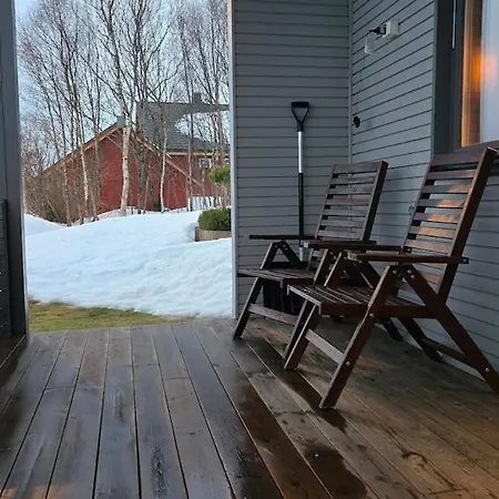Studio Apartment Close To Tromso Апартаменты