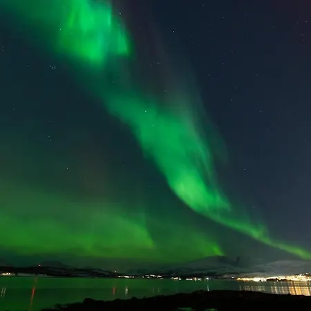 Studio Apartment Close To Tromso Апартаменты *
