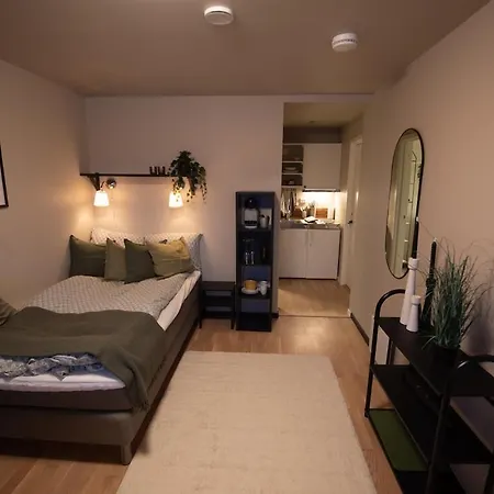Studio Apartment Close To Tromso Апартаменты Kvaloya