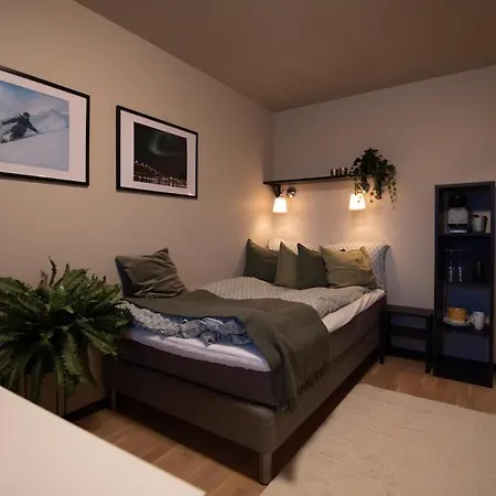 Studio Apartment Close To Tromso Апартаменты