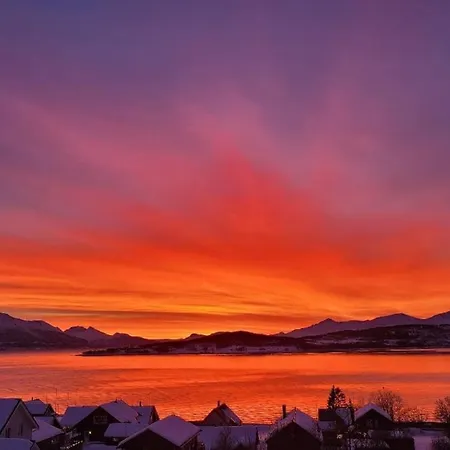 Studio Apartment Close To Tromso Апартаменты Kvaloya