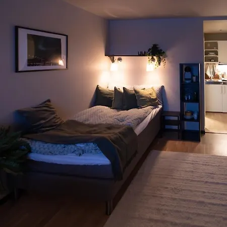 Апартаменты Studio Apartment Close To Tromso Kvaloya