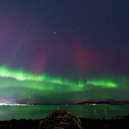 Studio Apartment Close To Tromso Апартаменты Kvaloya