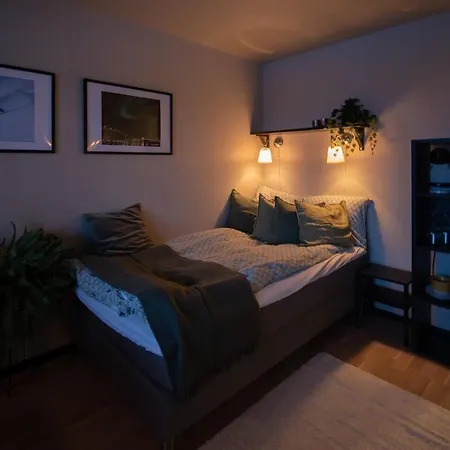 Studio Apartment Close To Tromso Kvaloya