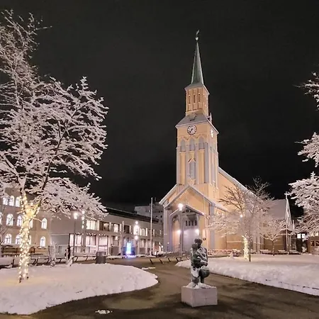 Апартаменты Studio Apartment Close To Tromso