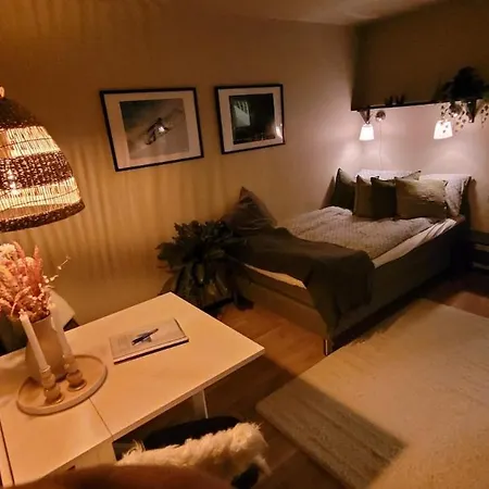 Studio Apartment Close To Tromso Kvaloya