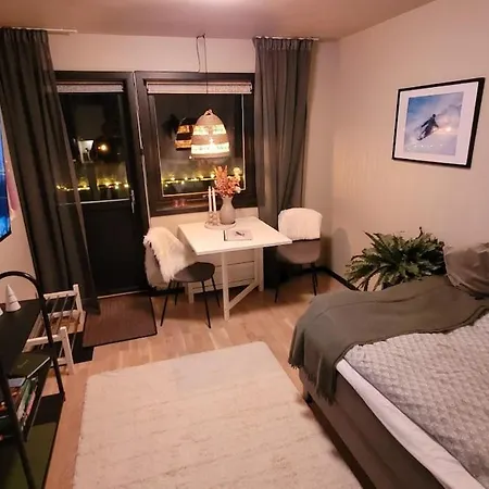 Studio Apartment Close To Tromso Kvaloya